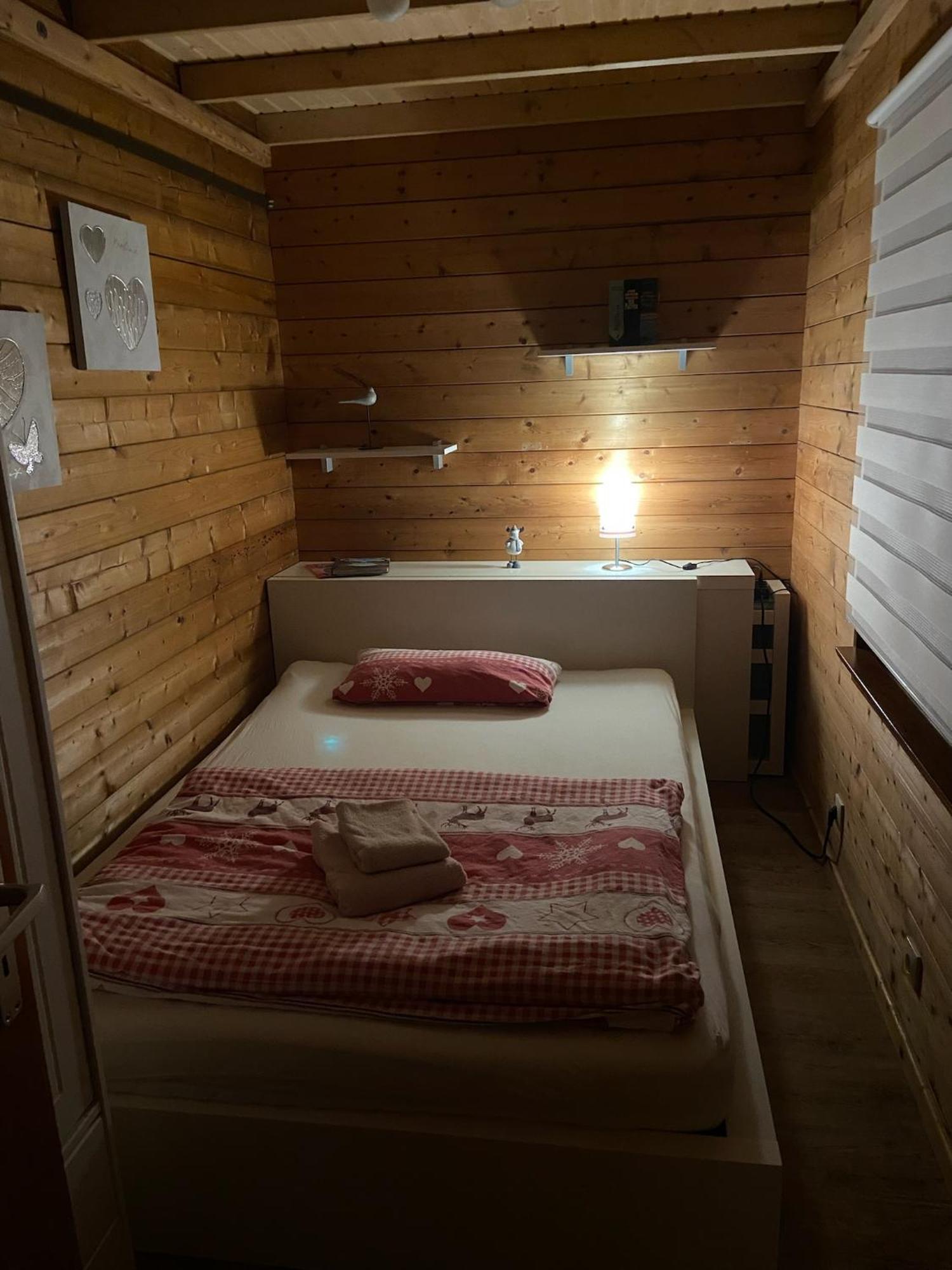 Blockhaus Ferienzauber II Vila Bromskirchen Exterior foto