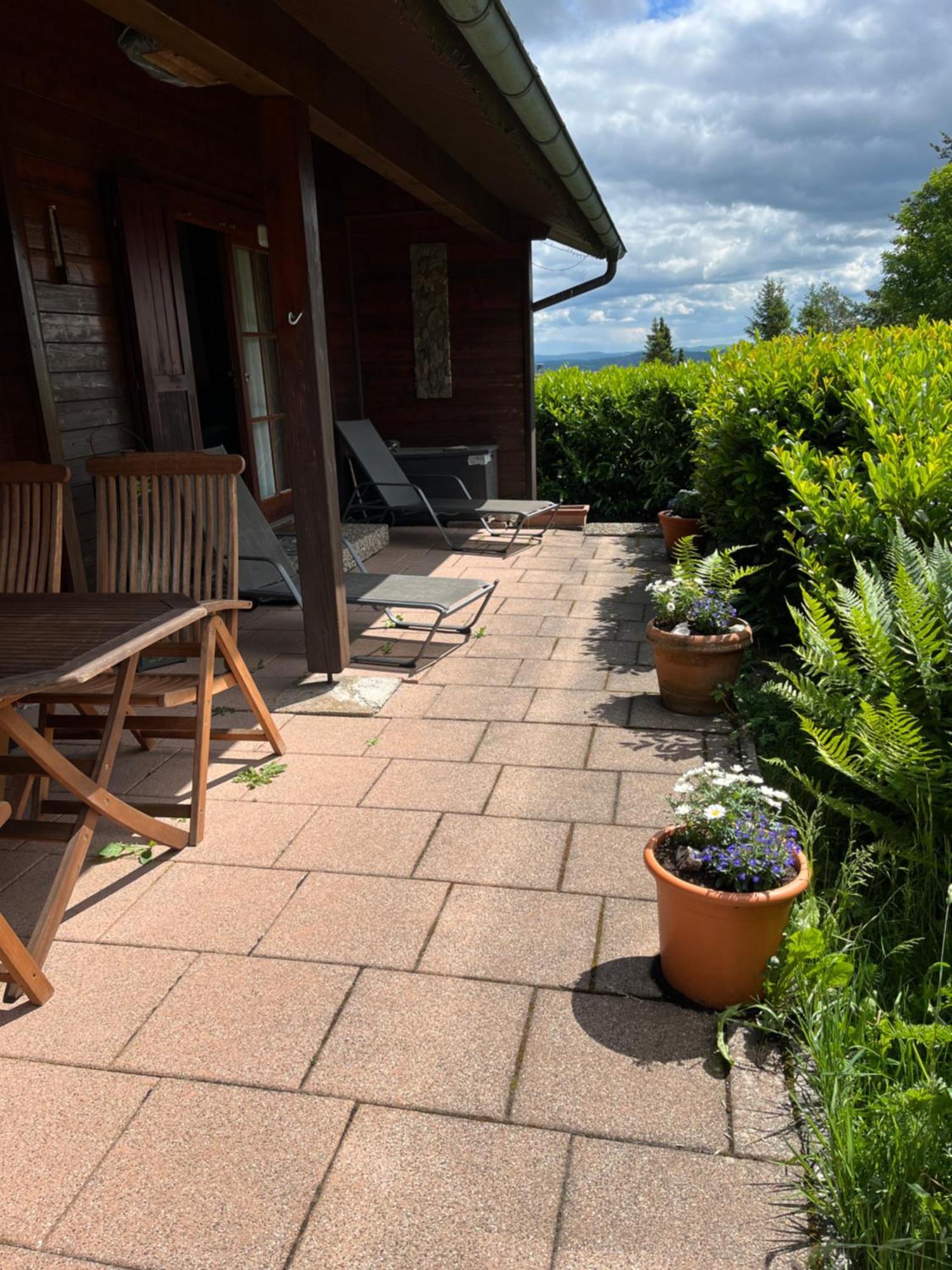 Blockhaus Ferienzauber II Vila Bromskirchen Exterior foto